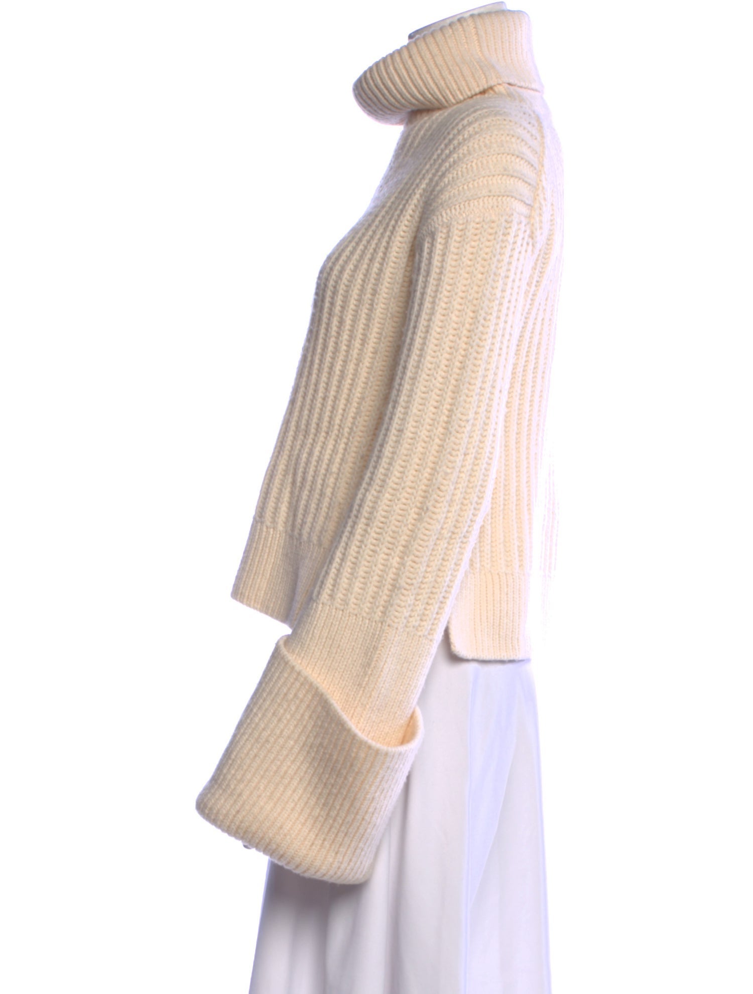 The Row Wool Turtleneck Sweater