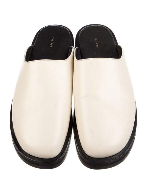 The Row Leather Mules