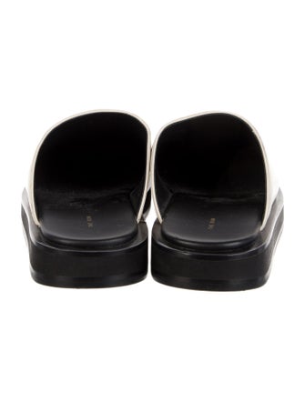 The Row Leather Mules