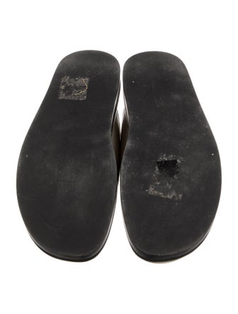 The Row Leather Mules