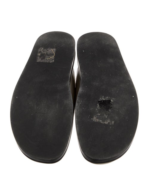 The Row Leather Mules