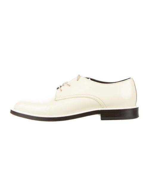 The Row Derby Patent Leather Oxfords