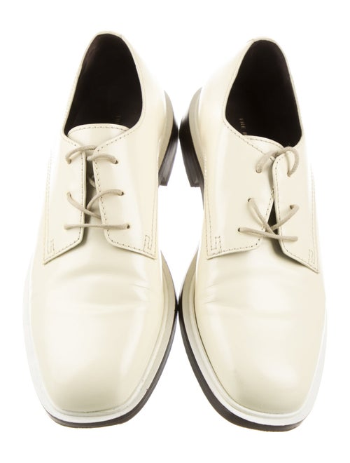 The Row Derby Patent Leather Oxfords