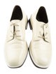 The Row Derby Patent Leather Oxfords