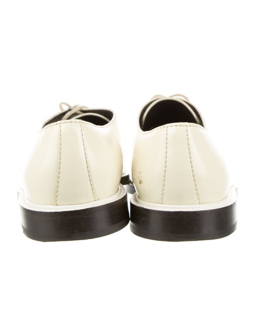 The Row Derby Patent Leather Oxfords