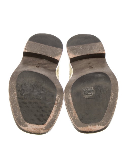 The Row Derby Patent Leather Oxfords