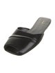 The Row Leather Slides