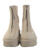 The Row Zipped 1 Nubuck Boots