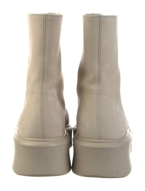 The Row Zipped 1 Nubuck Boots