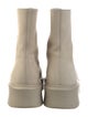 The Row Zipped 1 Nubuck Boots
