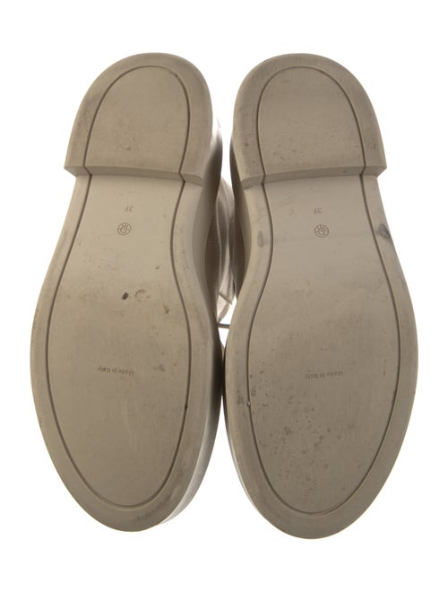 The Row Zipped 1 Nubuck Boots