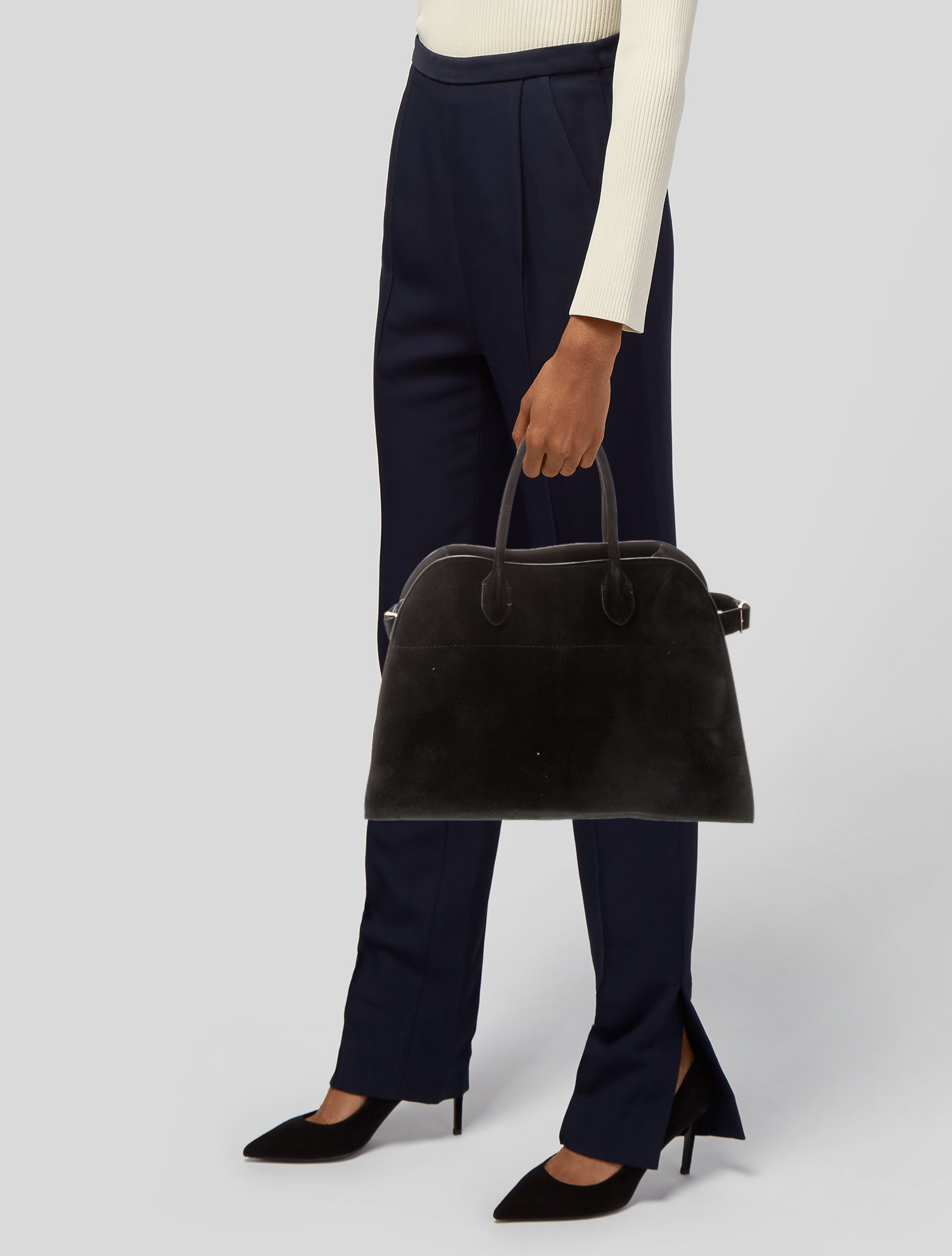 The Row Suede Soft Margaux