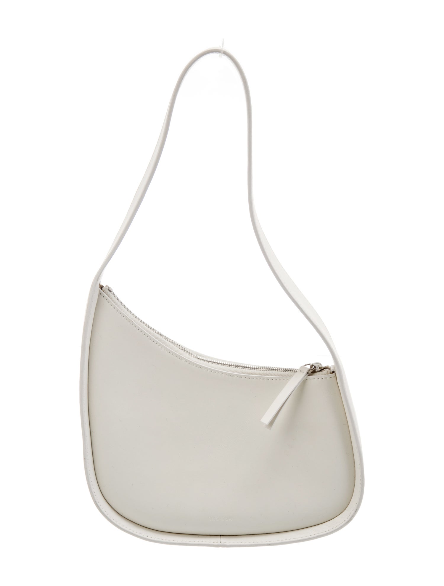 The Row Leather Shoulder Bag