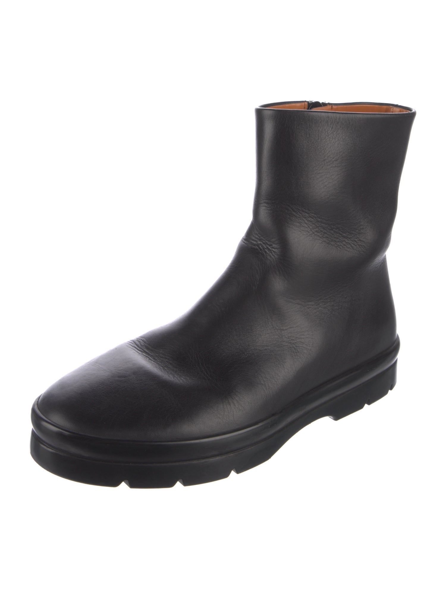 The Row Leather Boots