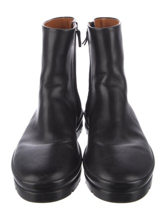 The Row Leather Boots