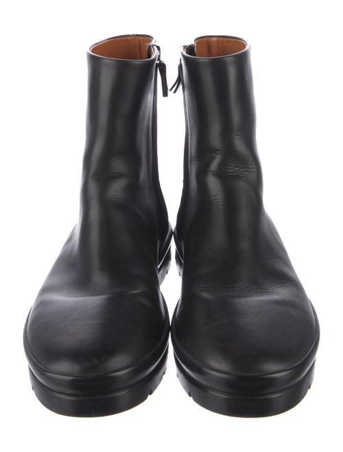 The Row Leather Boots