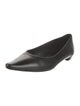 The Row Claudette Leather Ballet Flats