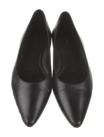 The Row Claudette Leather Ballet Flats