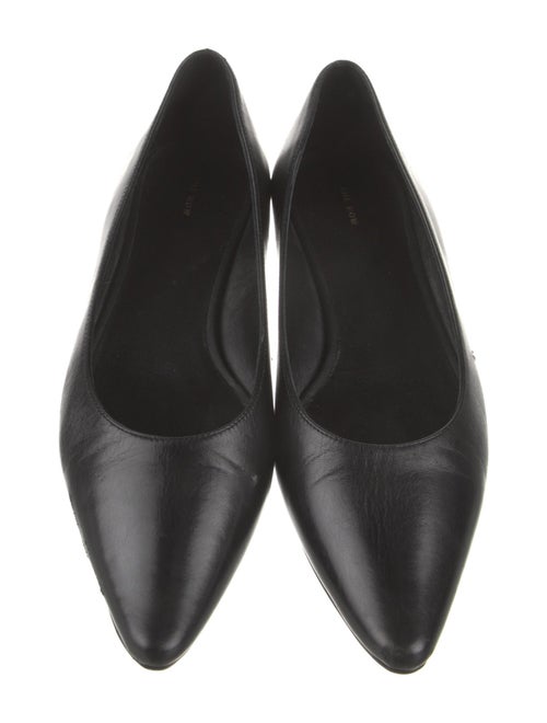 The Row Claudette Leather Ballet Flats
