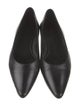 The Row Claudette Leather Ballet Flats