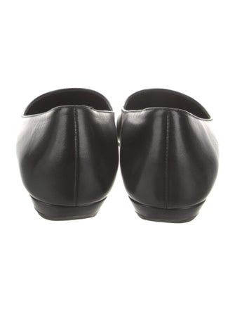 The Row Claudette Leather Ballet Flats