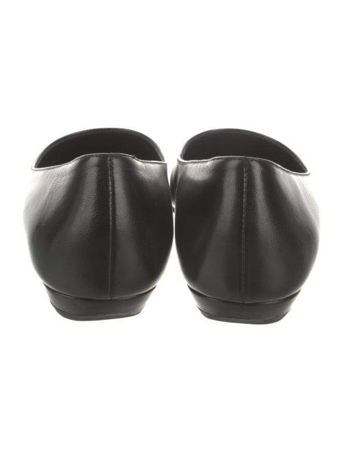 The Row Claudette Leather Ballet Flats