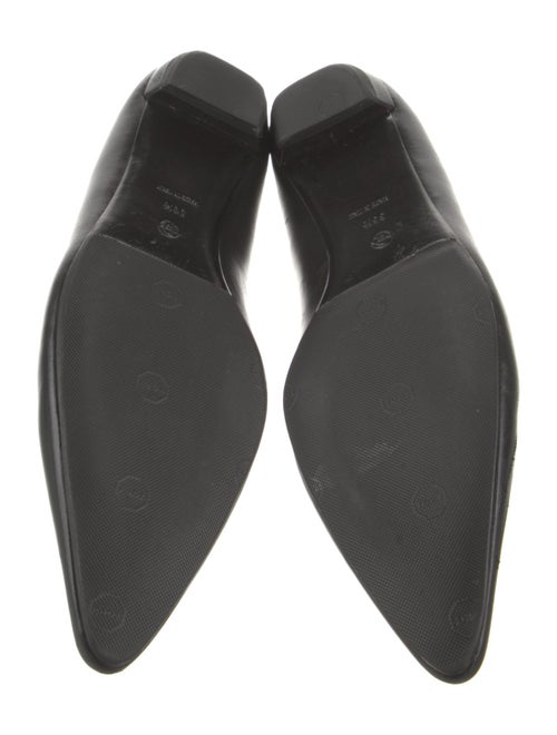 The Row Claudette Leather Ballet Flats