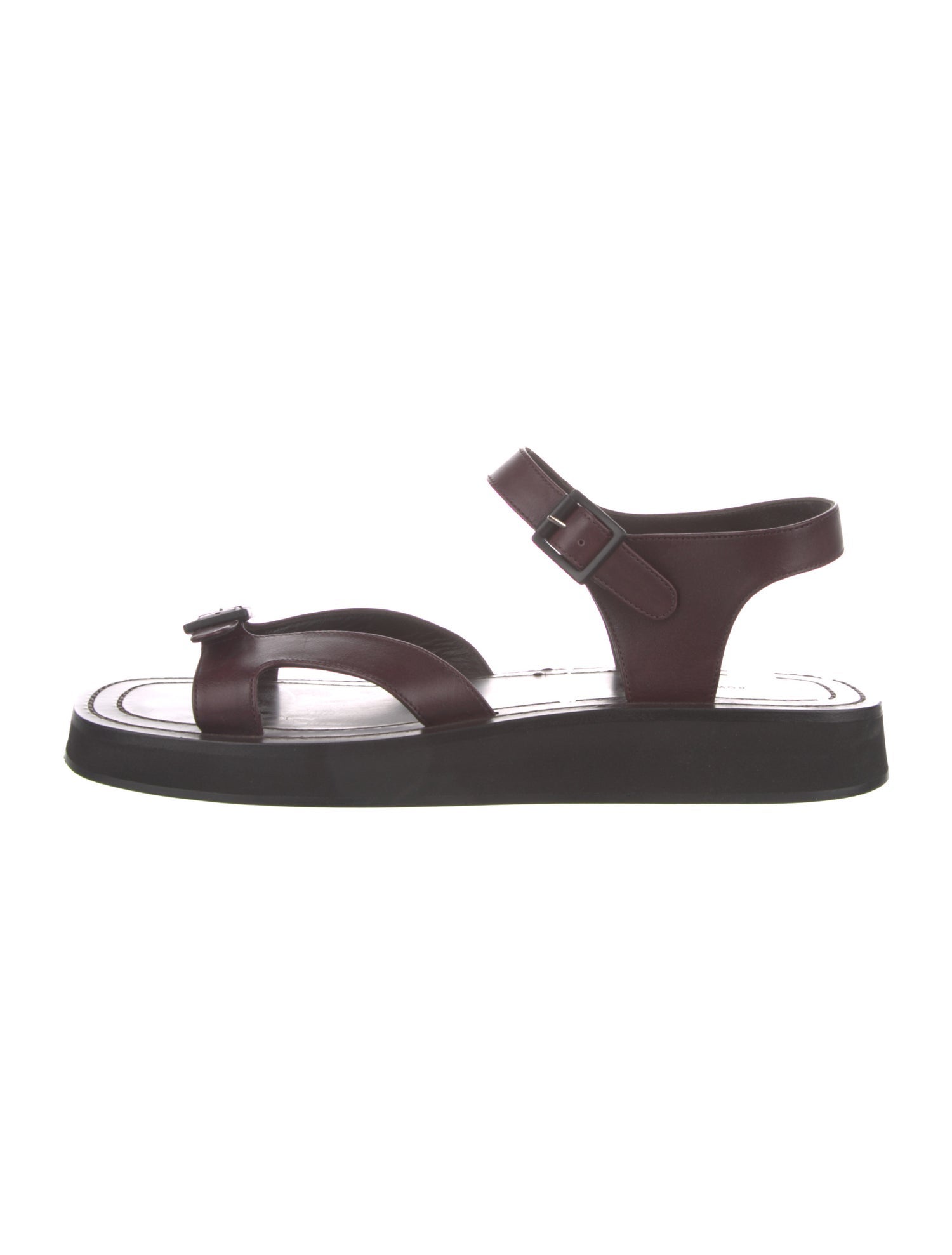 The Row Geri Calfskin Sandals