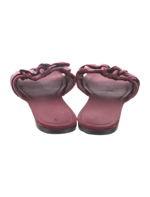 The Row Satin Slides