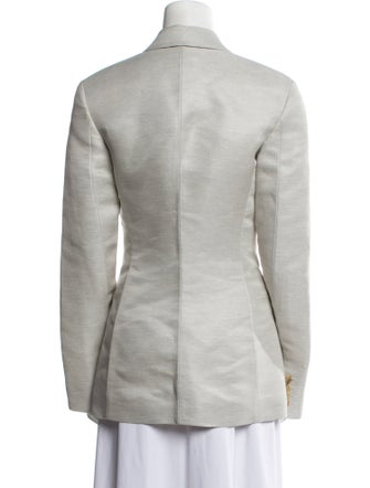 The Row Silk Blazer
