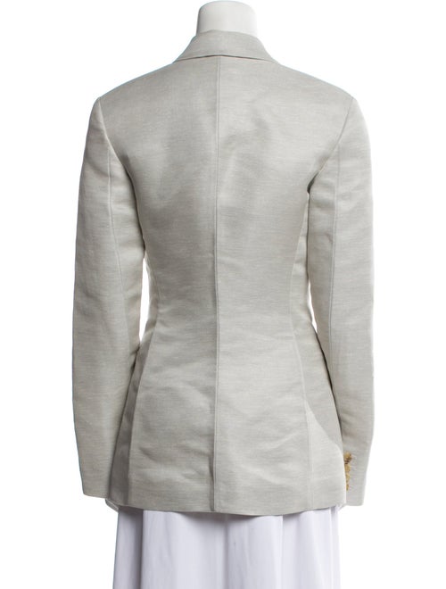 The Row Silk Blazer