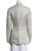 The Row Silk Blazer