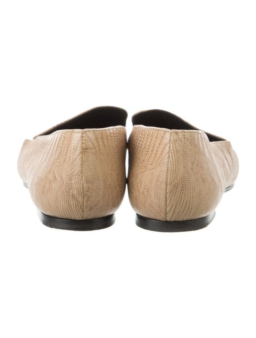 The Row Minimal Lizard Loafers