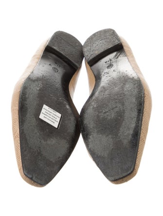 The Row Minimal Lizard Loafers