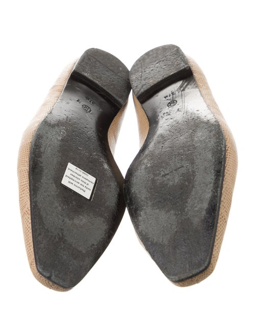 The Row Minimal Lizard Loafers