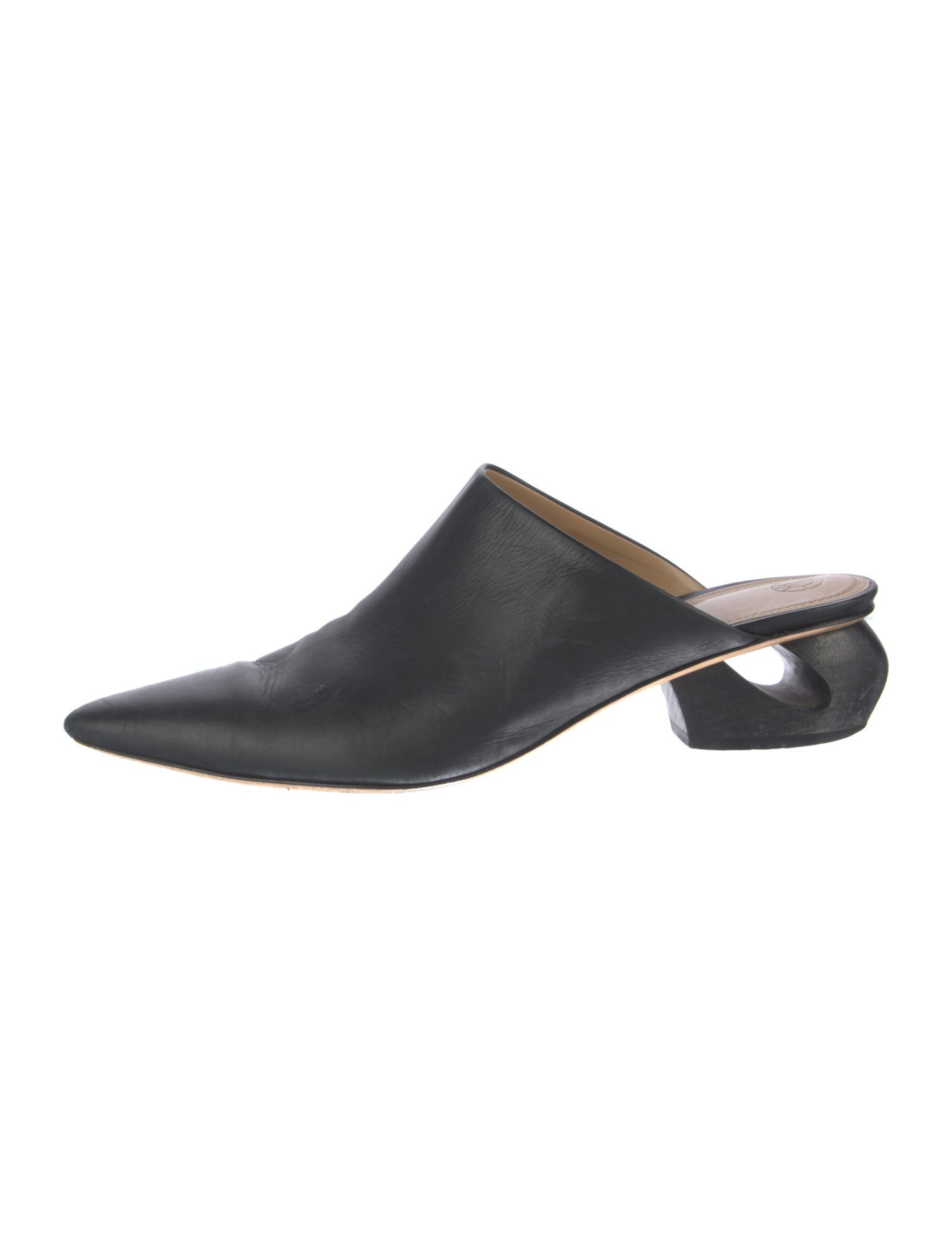 The Row Leather Mules
