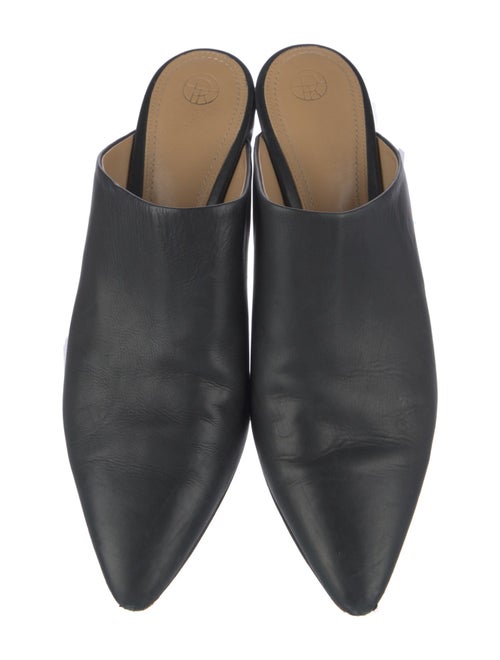 The Row Leather Mules