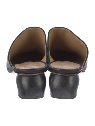 The Row Leather Mules