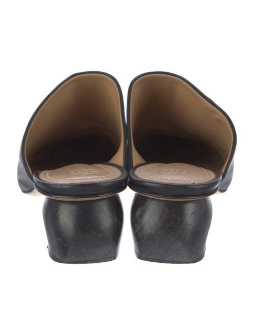 The Row Leather Mules