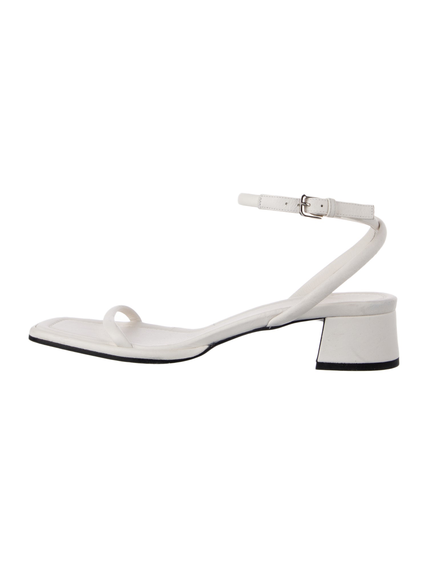 The Row Leather Sandals