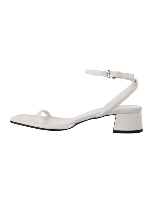 The Row Kate Leather Sandals