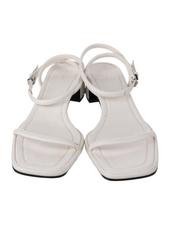 The Row Kate Leather Sandals