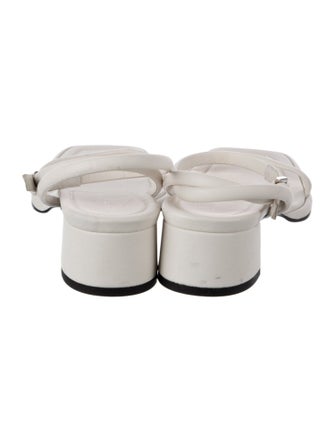 The Row Kate Leather Sandals