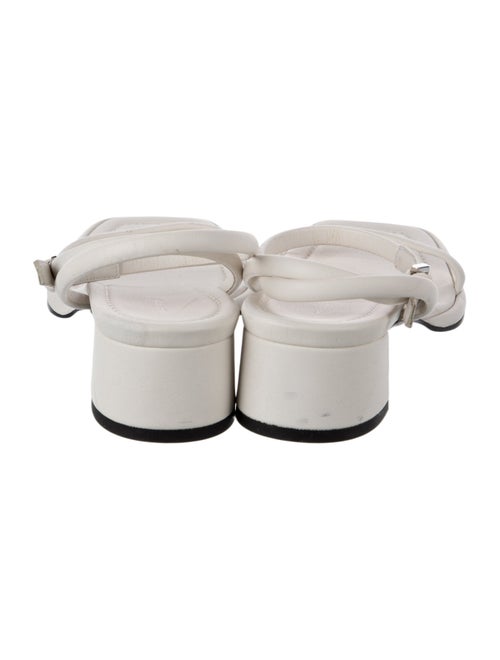 The Row Kate Leather Sandals