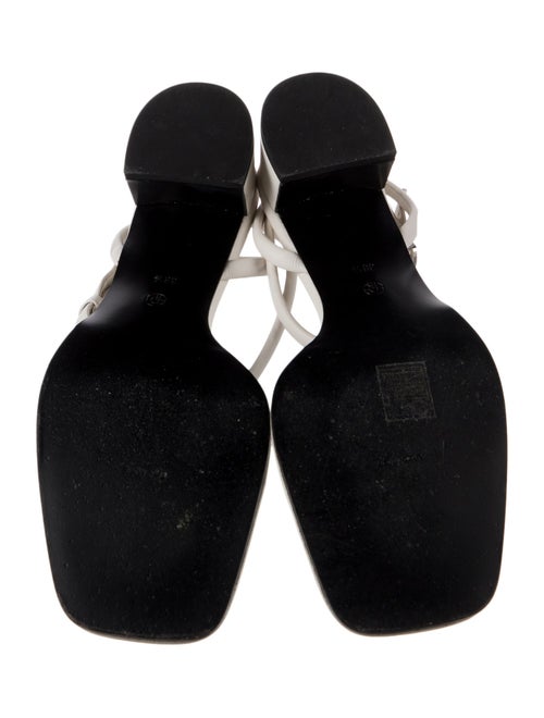 The Row Kate Leather Sandals