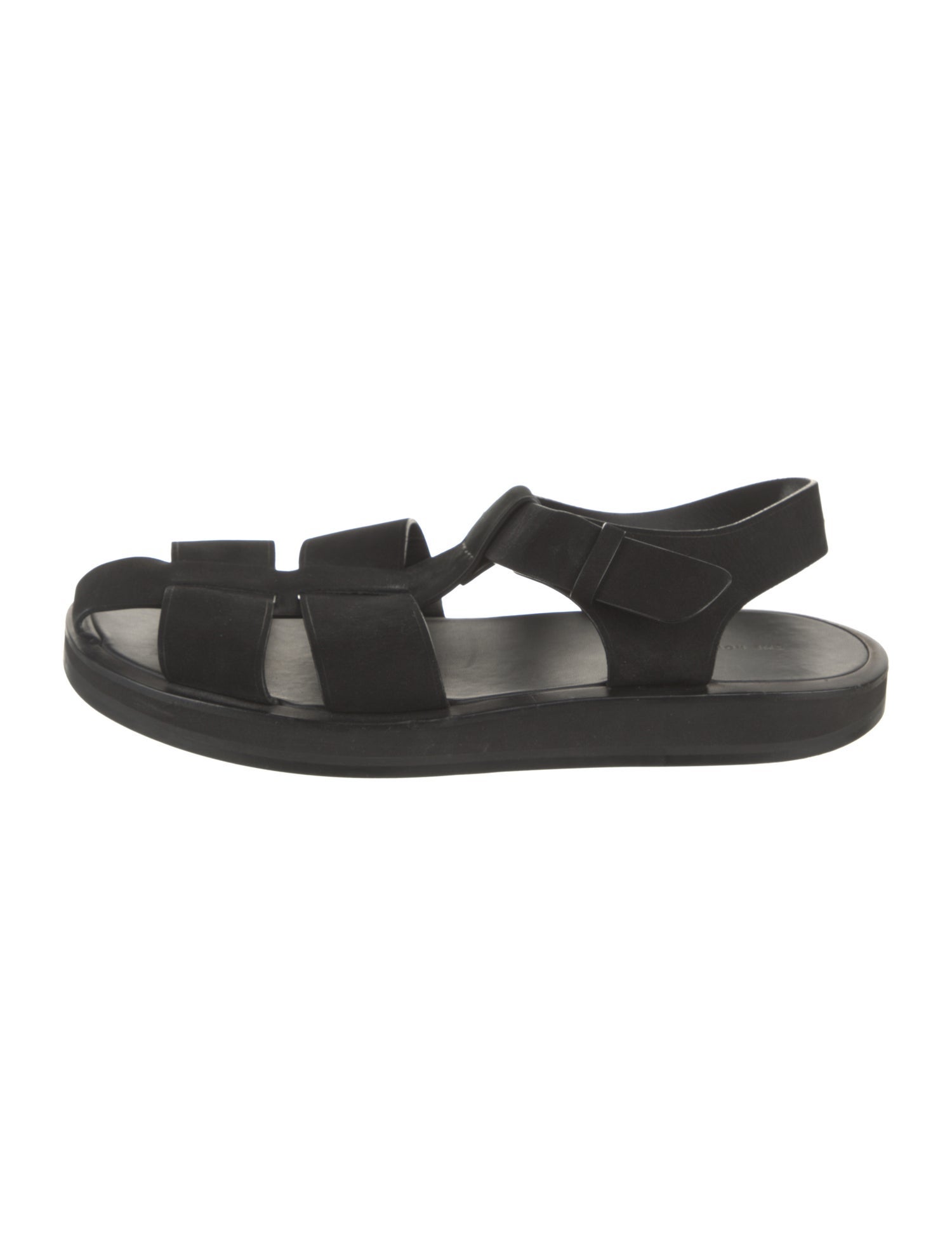 The Row Nubuck Sandals