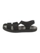 The Row Nubuck Sandals