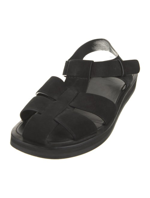The Row Nubuck Sandals