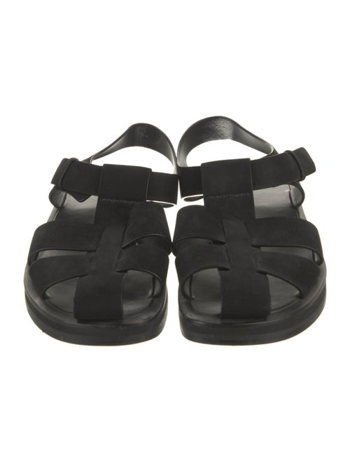 The Row Nubuck Sandals