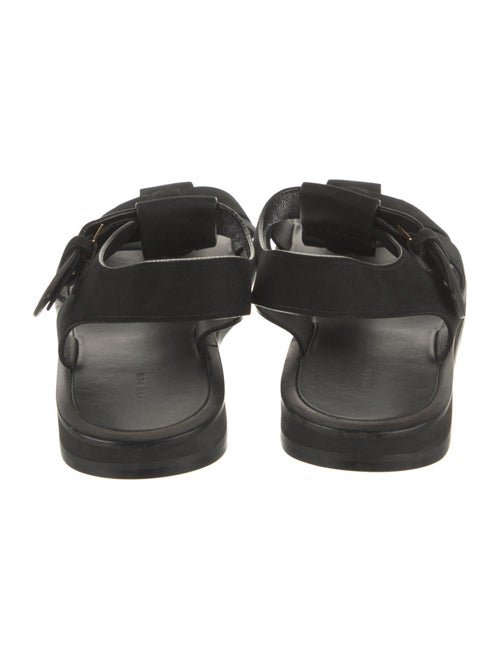 The Row Nubuck Sandals